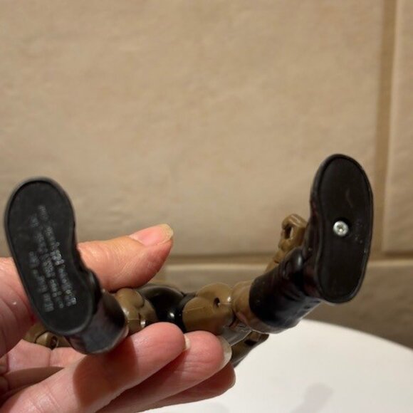 1999 Bobby Lashley Backlash 11 Action Figure WWF WWE WCW AEW Titantron Live 7" - Picture 10 of 11